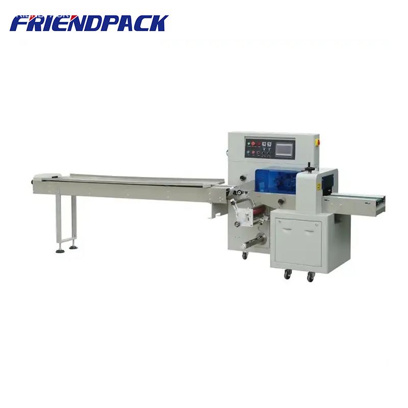 China Horizontal Form Fill Seal Flow Wrapper Packaging Machine